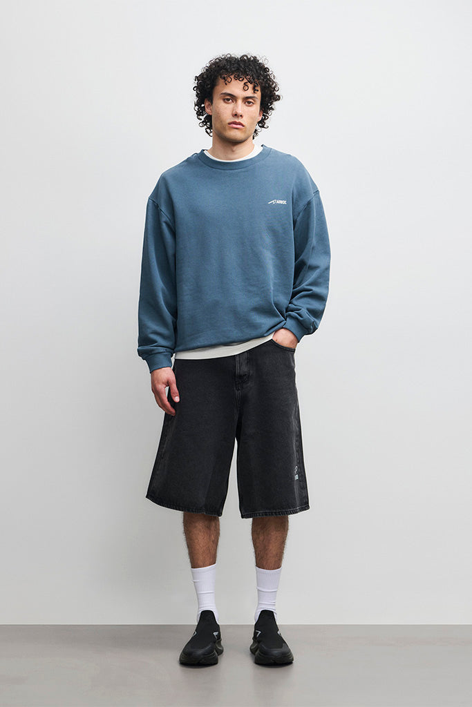 ARKK Apparel ARKK Boxy Crew 2.0 | Dusty Blue Crewneck
